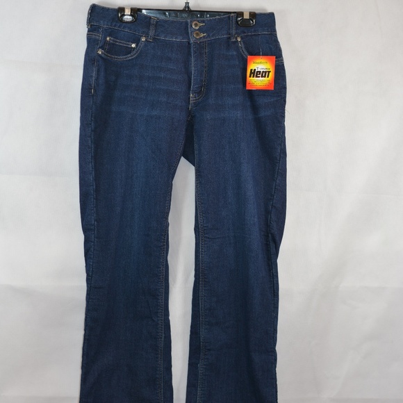WindRiver Mid Rise Heat Retention T-MAX Jeans SZ 12 NWT - Picture 2 of 10
